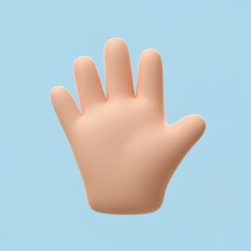 มือ