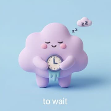 รอคอย