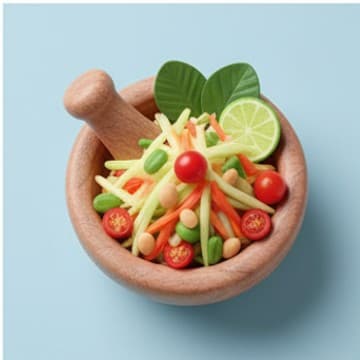 ส้มตำ